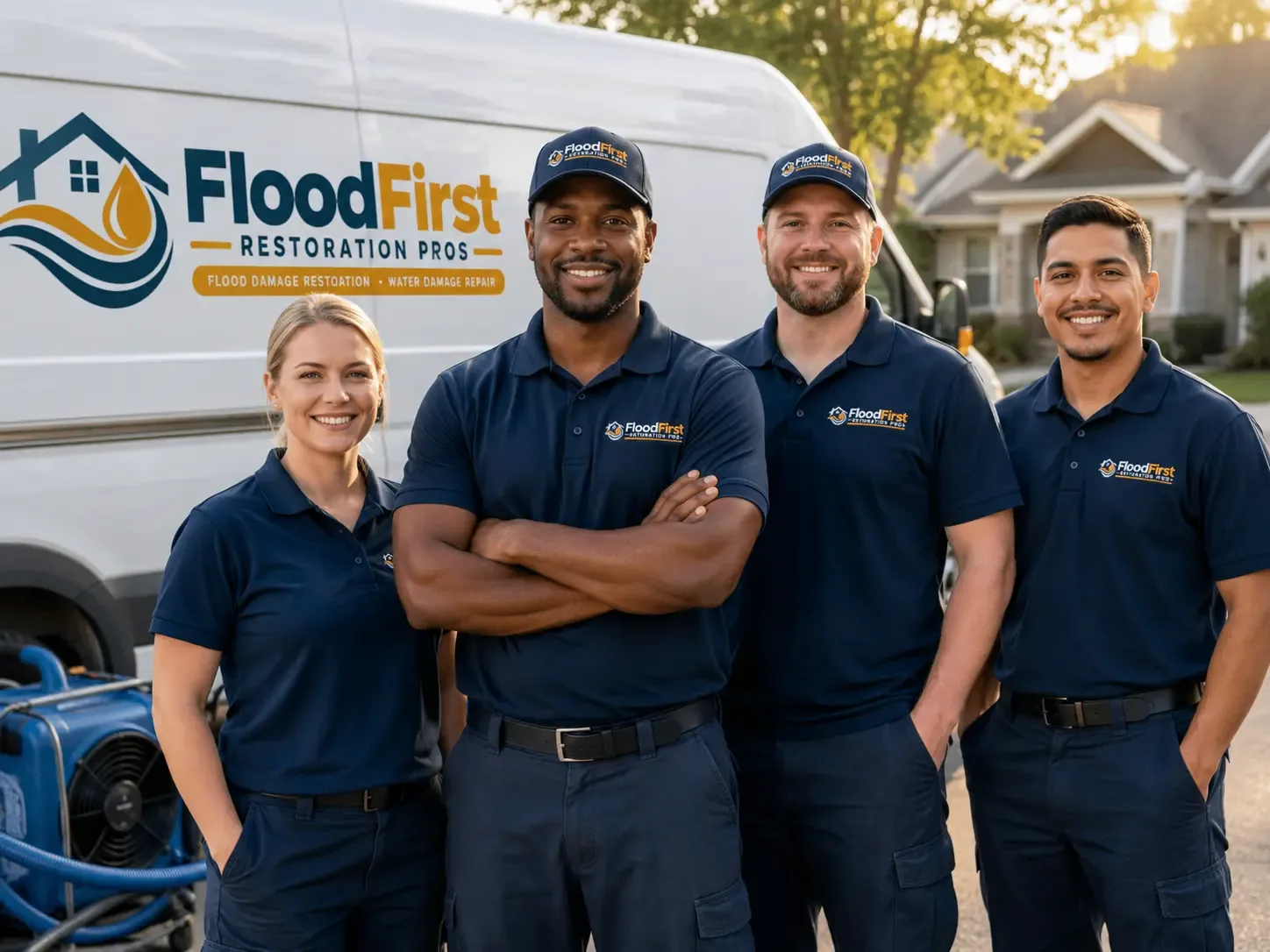 Flood Damage Restoration company in Mantee, MS
