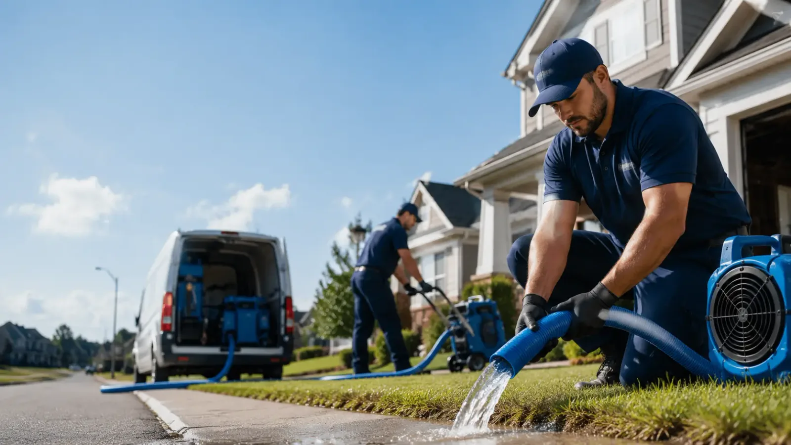 Flood Damage Restoration in Mantee, MS